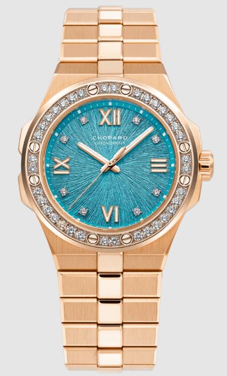 Chopard ALPINE EAGLE 36 MARITIME BLUE Replica Watch 295370-5006 Chopard ALPINE EAGLE 36 MARITIME BLUE Replica Watch 295370-5006